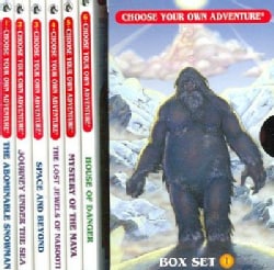 Choose Your Own Adventure: The Abominable Snowman/Journey Under the Sea/Space and Beyond /The Lost Jewels of Nabo... (Paperback)