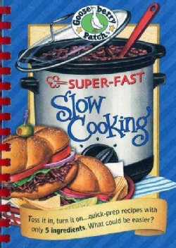 Super-fast Slow Cooking Cookbook (Hardcover)