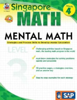 Mental Math Grade 4: Strategies and Process Skills to Develop Mental Calculation (Paperback)