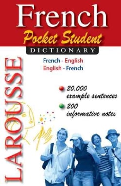 Larousse French-English / English-French Dictionary (Paperback)
