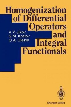 Homogenization of Differential Operators and Integral Functionals (Paperback)