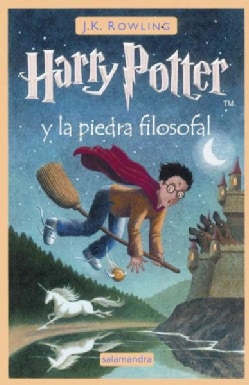 Harry Potter y la piedra filosofal / Harry Potter and the Sorcerer's Stone (Hardcover)