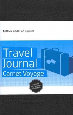 Moleskine Passions Travel Journalm Carnet Voyage Black (Hardcover)