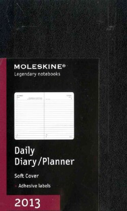 Moleskine Daily Diary/Planner 2013