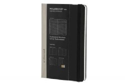 Moleskine Professional Notebook Black, Large / Moleskin Carnet Professionnel (Hardcover)