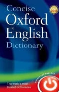 Concise Oxford English Dictionary