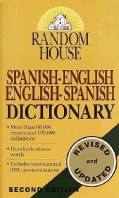 Random House Spanish-English English-Spanish Dictionary (Paperback)