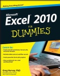 Excel 2010 for Dummies (Paperback)