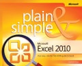 Microsoft Excel 2010 Plain & Simple (Paperback)