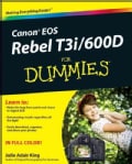 Canon EOS Rebel T3i / 600D for Dummies (Paperback)