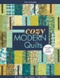Bright & Bold Cozy Modern Quilts: 20 Projects -  Easy Piecing - Stash Busting (Paperback)