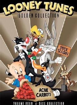 Looney Tunes: The Golden Collection Vol 4 (DVD)