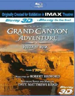 Grand Canyon Adventure: River at Risk 3D (IMAX) (Blu-ray Disc)