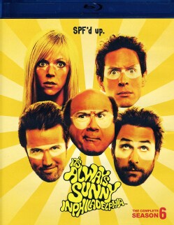 It's Always Sunny In Philadelphia Season 6 (Blu-ray Disc)