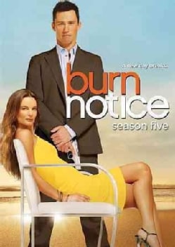 Burn Notice Season 5 (DVD)
