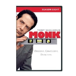 Monk: Season Eight (DVD)