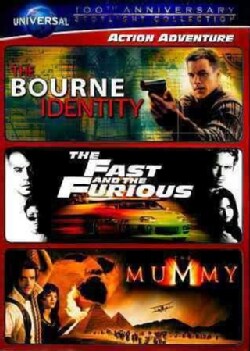 Action Adventure Spotlight Collection (DVD)