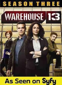 Warehouse 13: Season Three (DVD)