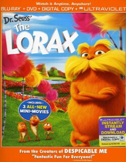 Dr. Seuss' The Lorax (Blu-ray/DVD)