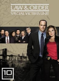 Law & Order: Special Victims Unit Season 10 (DVD)