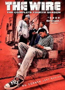 The Wire: The Complete Fourth Season (DVD)