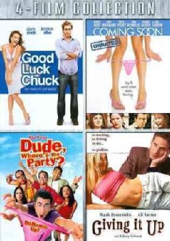 Good Luck Chuck/Coming Soon/Dude, Where's The Party/Giving It Up (DVD)