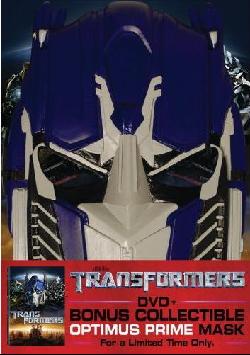 Transformers - Bring Home A Hero Promo - Optimus Prime Mask (DVD)