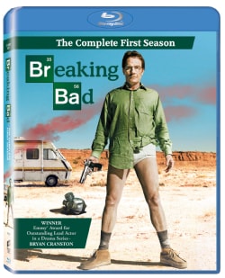 Breaking Bad: The Complete First Season (Blu-ray Disc)