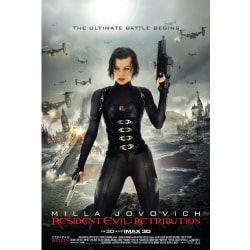 Resident Evil: Retribution (DVD)