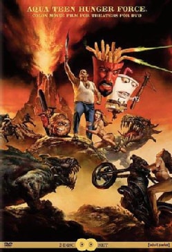 Aqua Teen Hunger Force Colon Movie Film for the Theatres (DVD)