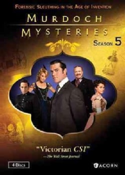 Murdoch Mysteries Collection: Season 5 (DVD)