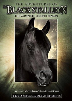 The Adventures of The Black Stallion: The Complete Second Season (DVD)