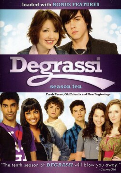 DeGrassi: Season 10 Part 1 (DVD)