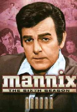 Mannix: The Sixth Season (DVD)