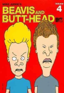 Beavis & Butt-Head: The Mike Judge Collection Vol. 4 (DVD)