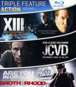 Action Triple Feature Volume 1 (Blu-ray Disc)