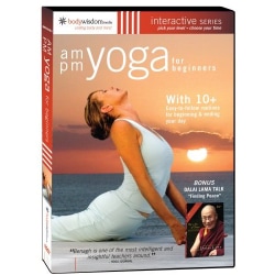 AM PM Yoga For Beginners (DVD)