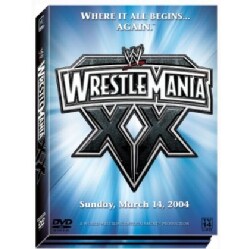 Wrestlemania XX (DVD)