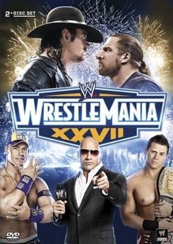 WrestleMania 27 (DVD)