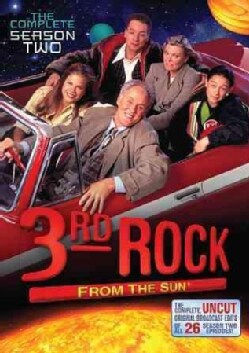 3rd Rock From The Sun: Season 2 (DVD)
