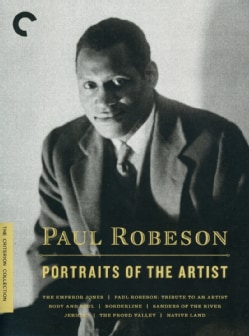 Paul Robeson: Portraits of the Artist Box Set (DVD)