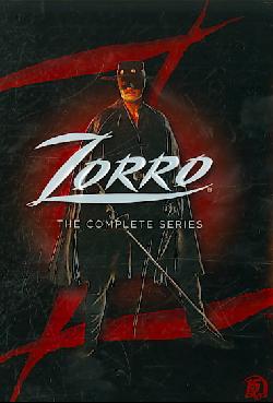Zorro: The Complete Series (DVD)