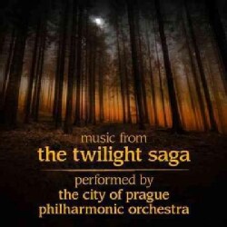 City of Prague Philharmonic Orchestra - Music from The Twilight Series