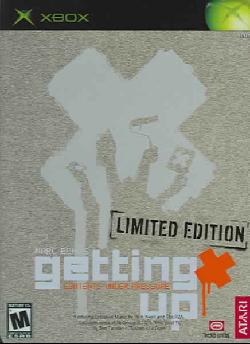 Xbox - Marc Ecko's Getting Up: Contents Under Pressure (Limited Edition)