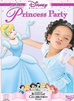 Disney Princess Party: Birthday Celebration (DVD)