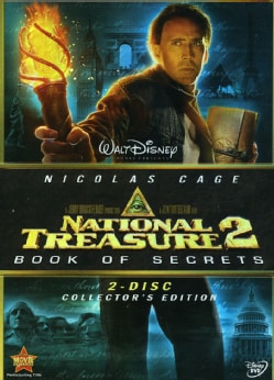 National Treasure 2: Book Of Secrets Gold Collector's Edition (DVD)