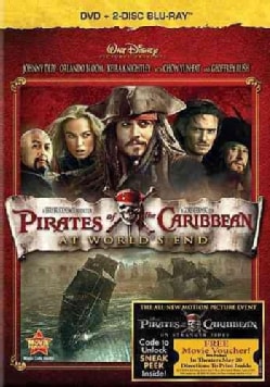Pirates Of The Caribbean: At World's End (Blu-ray/DVD)
