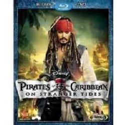 Pirates Of The Caribbean: On Stranger Tides (Blu-ray/DVD)