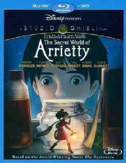 The Secret World Of Arrietty (Blu-ray/DVD)