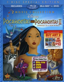Pocahontas & Pocahontas II: Journey To A New World (Special Edition) (Blu-ray Disc)